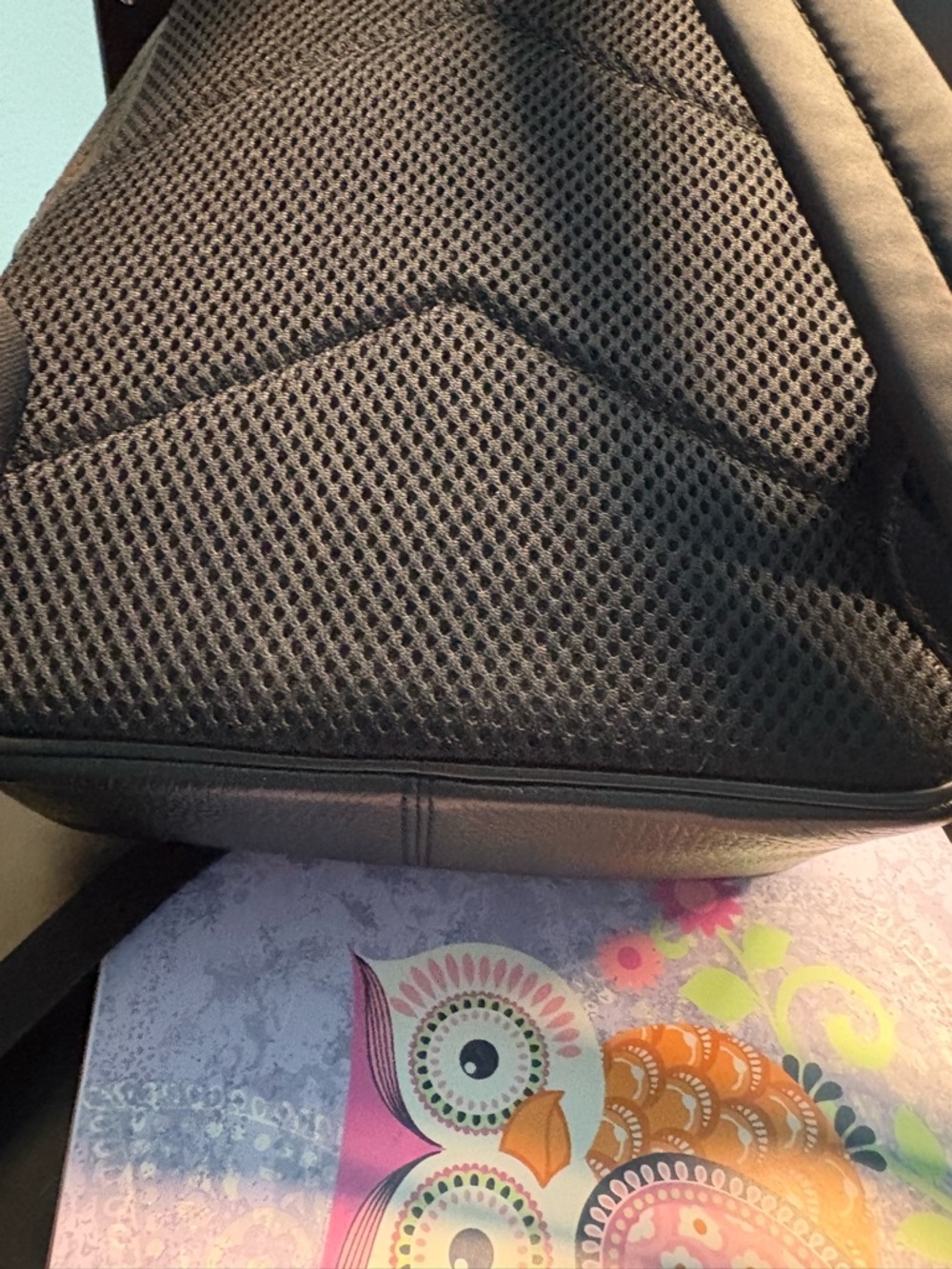 Coach Small Brown Signature Canvas & Leather Backpack with Gold Hardware - Picture 12 of 15